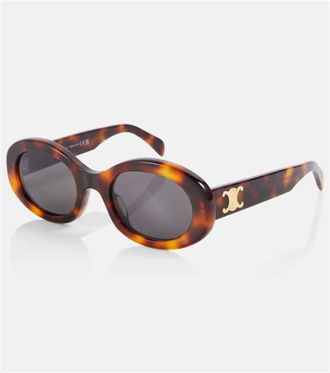 celine zonnebrik|Celine triomphe sunglasses 01.